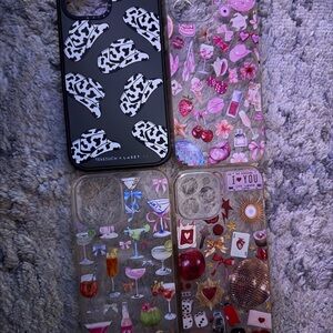 iPhone 12 Pro Max cases- all 4 for $20